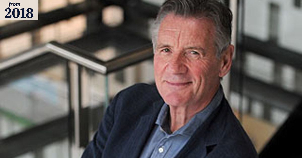 Arise, Sir Michael: Monty Python star knighted in New Year's Honours