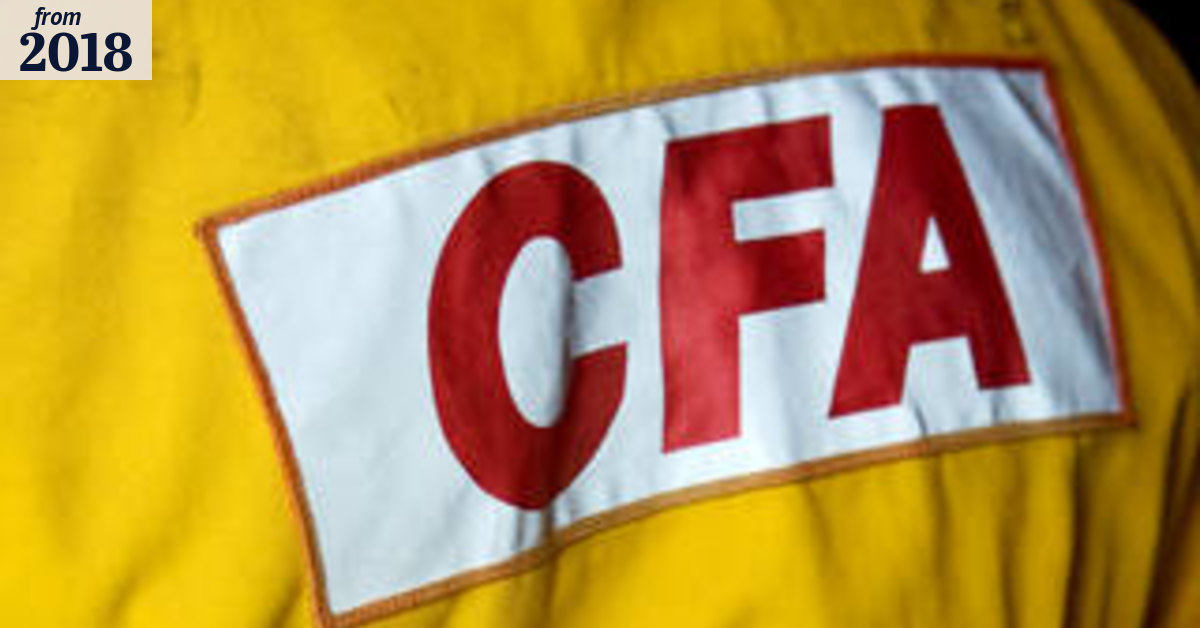 CFA chief promises acts amid worrying levels of sexual harassment