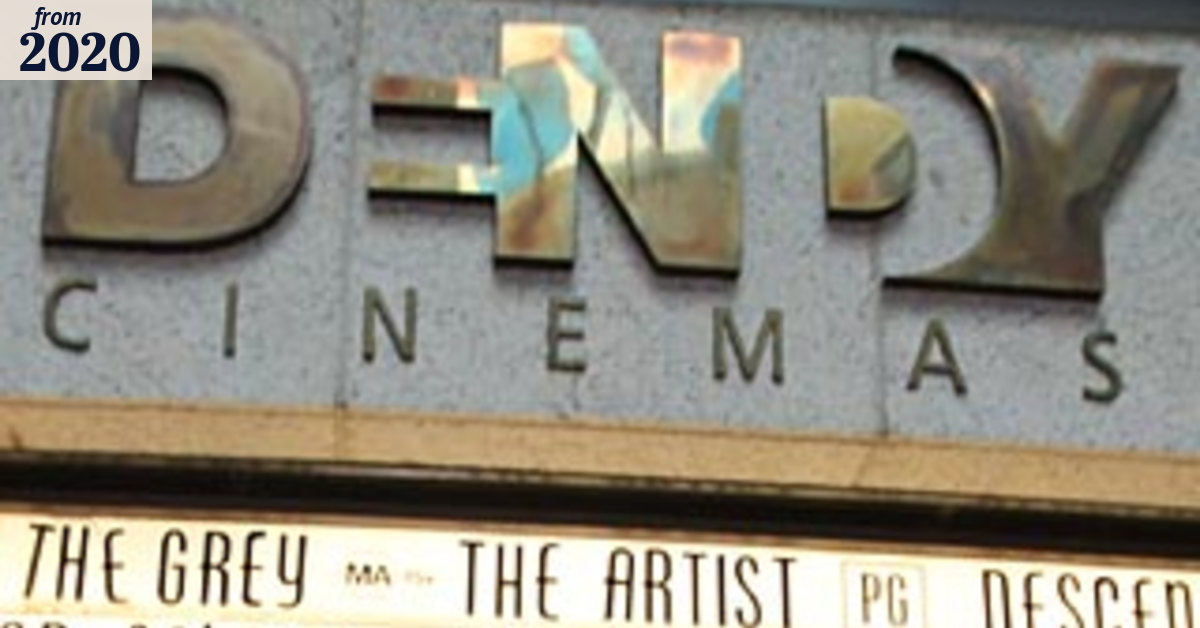 Dendy Opera House to shut down after 20 years