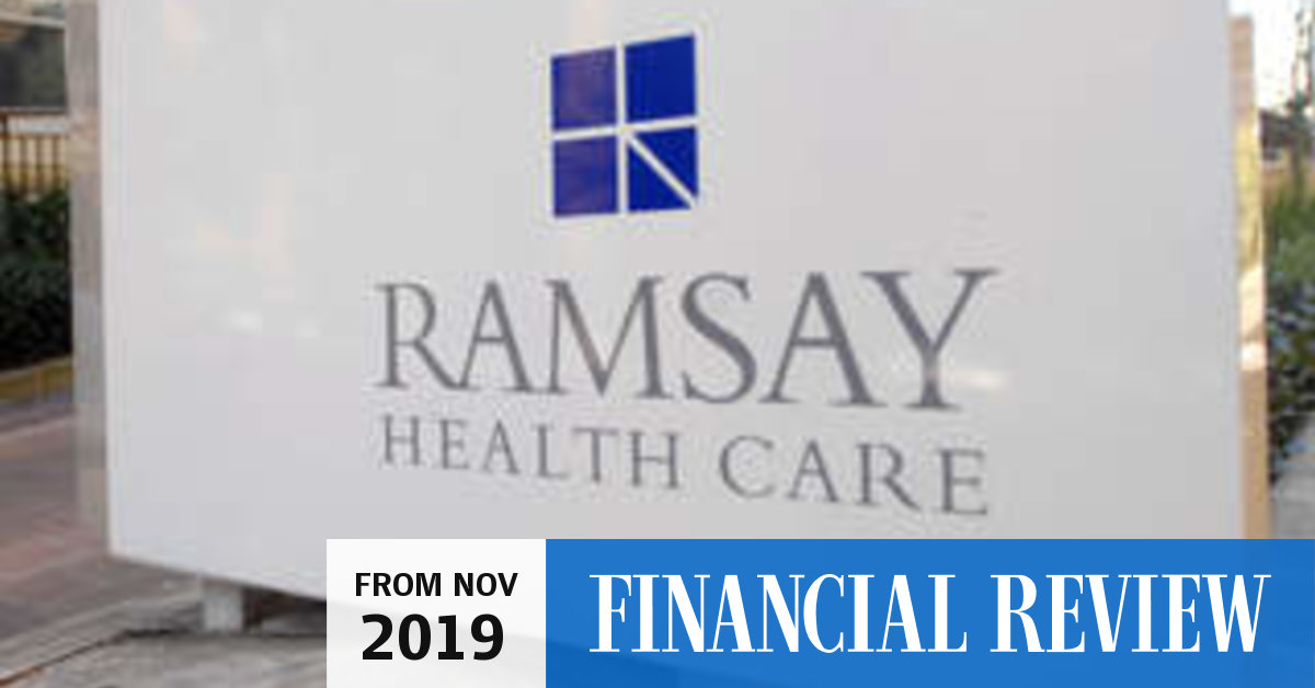 Growth In Private Hospital Benefits A Positive For Ramsay