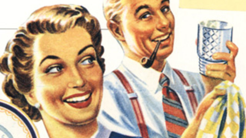 Traditional Gender Roles Still Govern Housework Despite Smaller Pay Gap