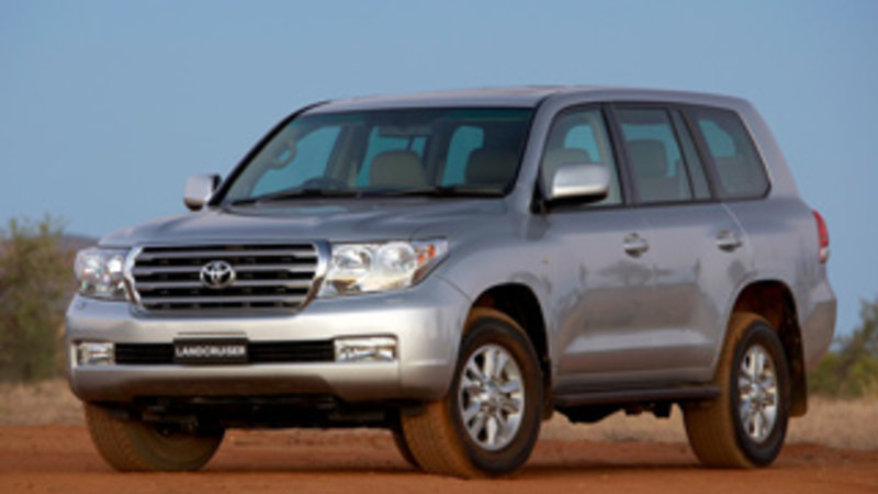 Landcruisers hit with 'luxury car' tax