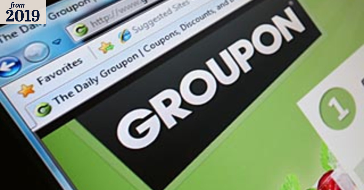 A bitter taste from Groupon food