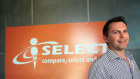 iSelect founder Damian Waller, pictured prior to the company’s listing in 2013.  