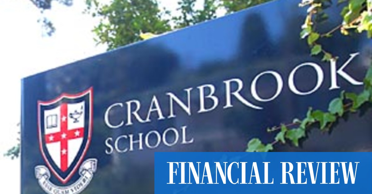 Cranbrook parents seek to oust school president Jon North - Vimarsana News
