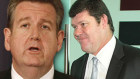 Barry O’Farrell and James Packer made a deal on Crown’s casino in Sydney.