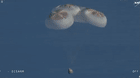 After nine months stuck in space, NASA astronauts finally return to Earth. 