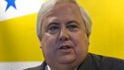 Clive Palmer says CITIC cannot expect to get land for free.