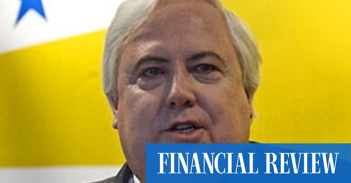 China's CITIC blames Clive Palmer as it slashes mine WA production - Vimarsana News
