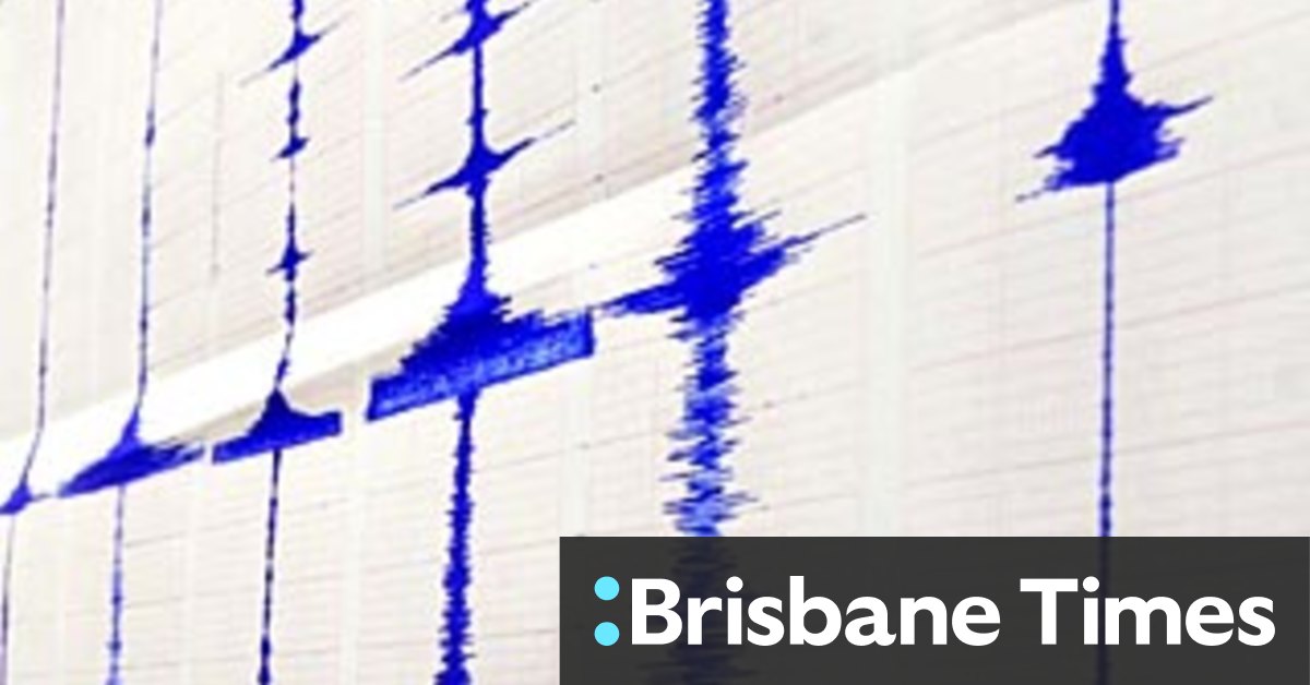Underwater earthquake hits western Indonesia