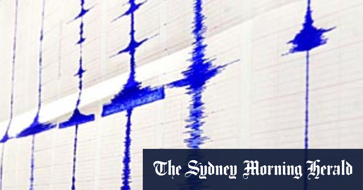 Mindoro was struck by a 5.8 magnitude earthquake
