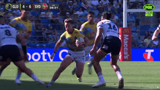 Jared Waerea-Hargreaves’ high tackle on Sam Verrills.