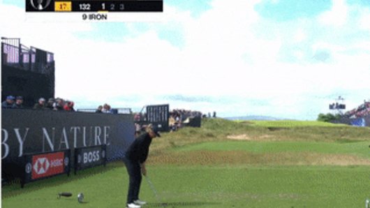 ‘It was a crazy moment’: Australian hits hole in one on British Open debut