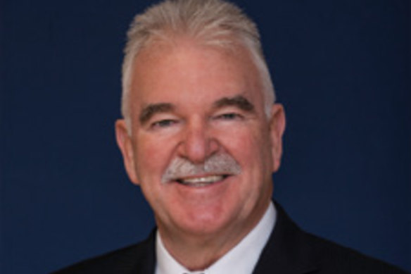 Michael Griffin, former head of the Australian Commission for Law Enforcement Integrity.