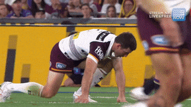 Nrl Grand Final 2025: Reece Walsh Grabbed Ben Hunt After the Vetera...
