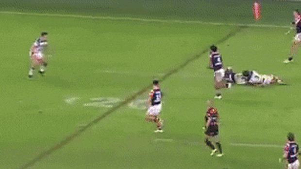Mark Nawaqanitawase’s second try of the night.