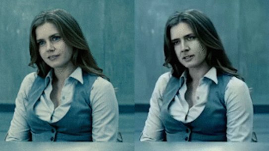 Amy Adams Nic Cage deepfake