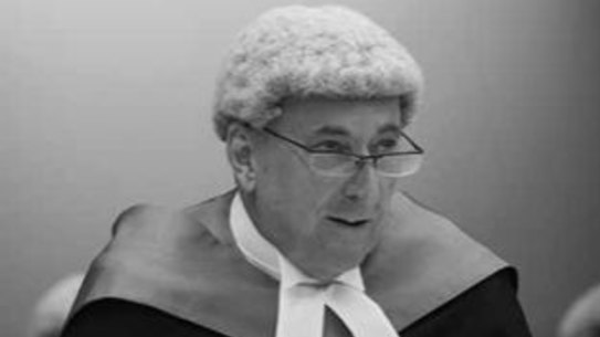 NSW District Court Judge Peter Whitford.