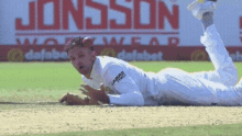 Keshav Maharaj catch looper