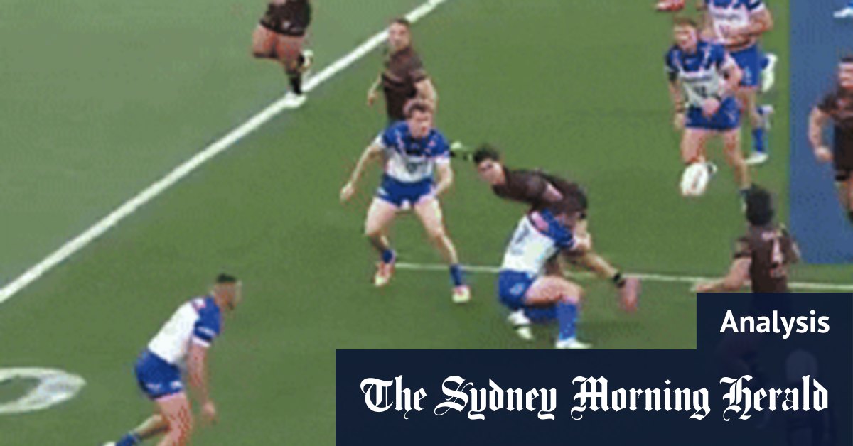 29 passes, two kicks, six tries: The evolution behind Penrith’s perfect finals blitz