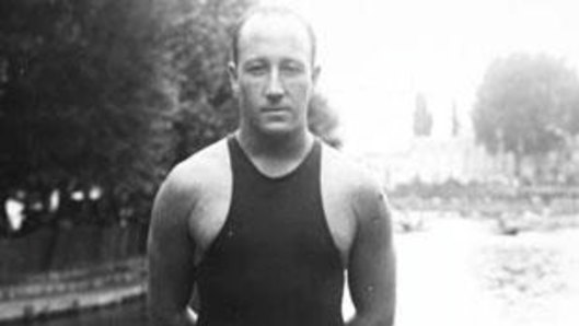 Tragic loss: Cecil Healy remains the only Australian Olympic champion to die in the theatre of war.