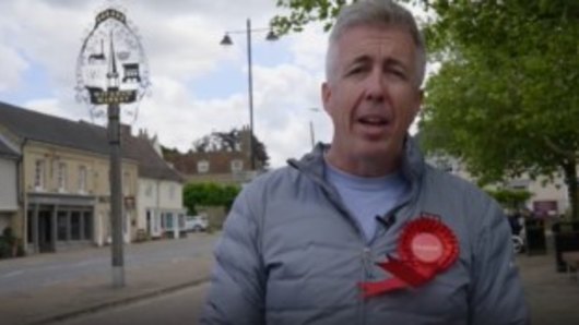 ‘Stupid error of judgement’: Labour candidate sacked for betting against himself to win