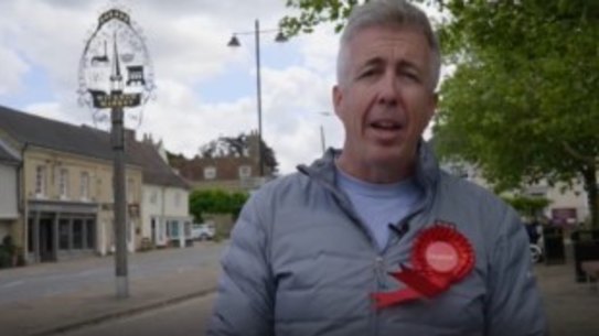 Labour candidate Kevin Craig has been sacked.