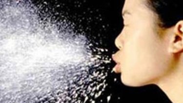How far can a sneeze spread?