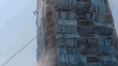 Town waiting for answers after 10 of its men go missing in Bangkok tower collapse