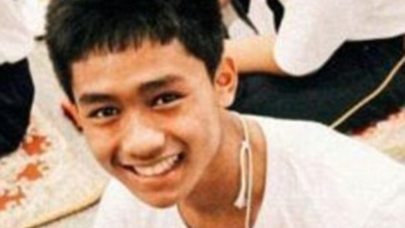 Adul Sam-on, a member of a soccer team freed from Tham Luang cave.