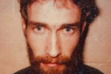 Peter Komiazyk, previously known as Peter Reed, in the 1980s.