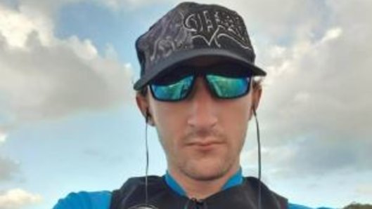 Chris Dicker, 28, was last seen going for a paddle in Tallebudgera Creek around 7am Sunday