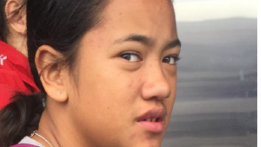 The 12-year-old girl was last seen about 3pm at the Coomera train station on October 24.