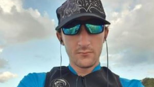 Chris Dicker, 28, was last seen going for a paddle in Tallebudgera Creek about 7am.