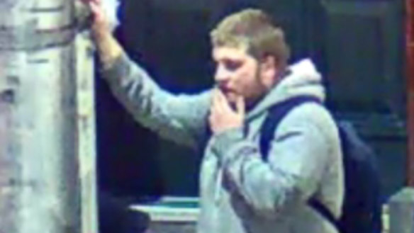 An image police released when they were hunting Eurydice Dixon's killer.