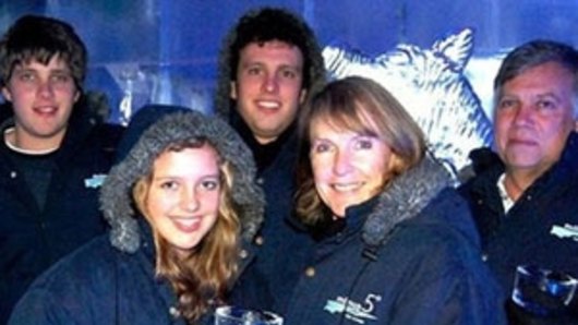 The van Breda family. 