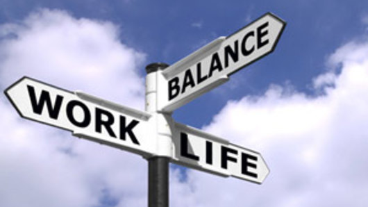 Try to balance work and leisure but let’s drop this phrase "work life" balance.