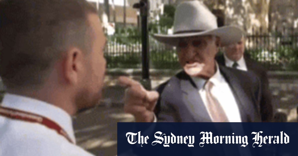 Bob Katter’s son defends his father as PM condemns journalist threat
