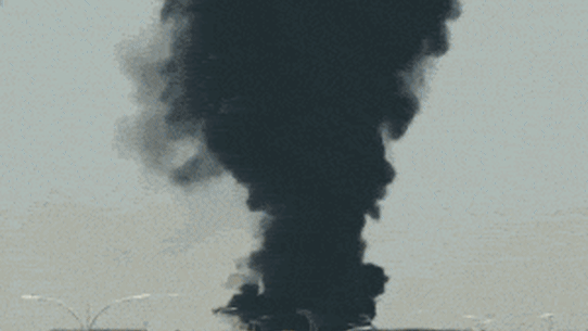 Le forze Houthi hanno colpito oggi la capitale saudita, colpendo le infrastrutture di stoccaggio del carburante presso l’aeroporto internazionale di Riyadh.