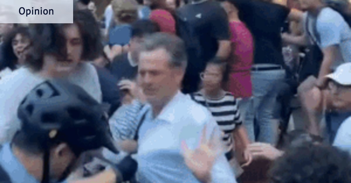 Police response evokes memories of apartheid South Africa