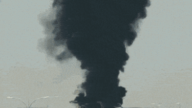 Flames, smoke seen near Riyadh airport; Houthis claim attacks on Saudi capital
