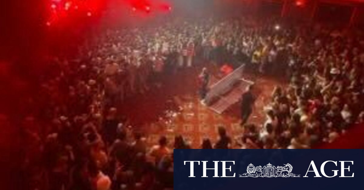 Sydney's Enmore Theatre floor collapses during Genesis Owusu concert - Vimarsana News