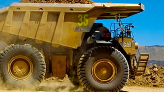 Australian gold miner St Barbara has unveiled a $768 million deal to buy a Canadian gold mining operation in Nova Scotia.


St Barbara will keep extracting the ore from its Gwalia gold mine with trucks.