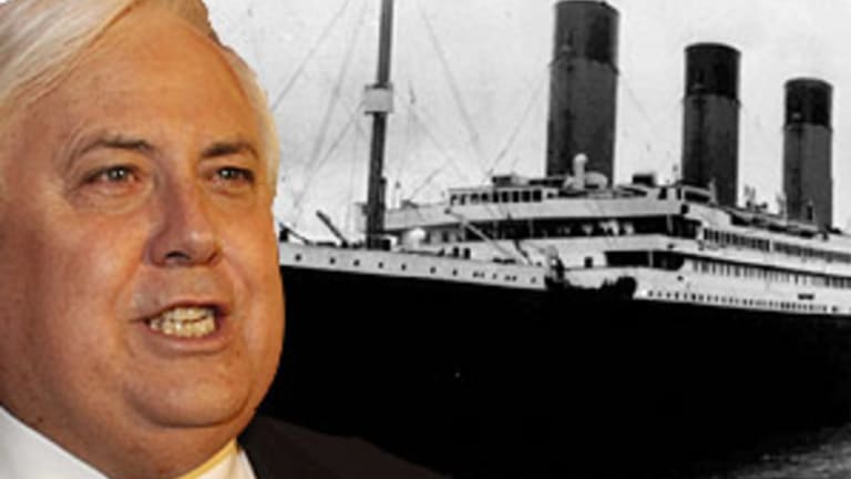 Clive Palmer Gives Fugitive Nephew Clive Mensink New Titanic Job 