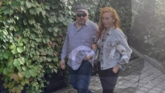 The first picture of General Sergei Surovikin since his detention.