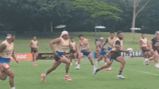 Selwyn Cobbo at Dolphins’ training.