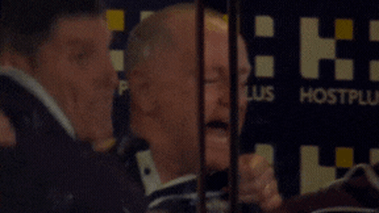 Michael Maguire celebrates