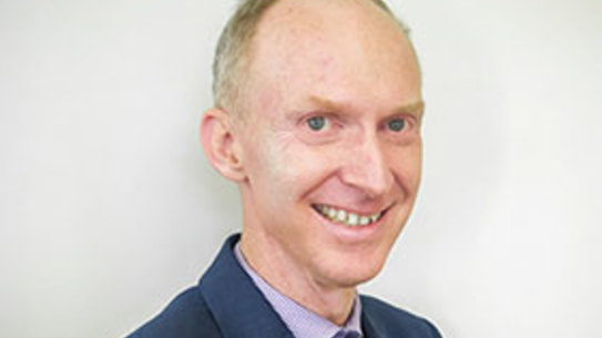 The Queensland Education Department’s deputy director-general of corporate services Jeff Hunt, who remains suspended on pay.