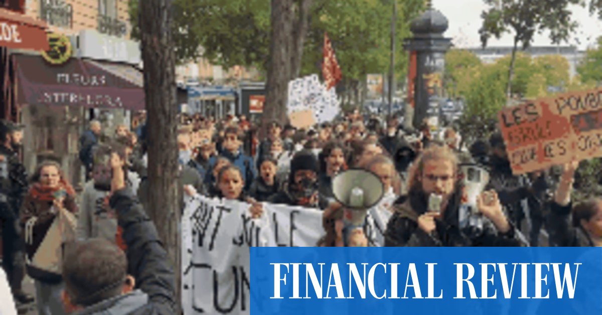 afr.com - Andrew Tillett - The rage economy: What's really fuelling Europe's street battles