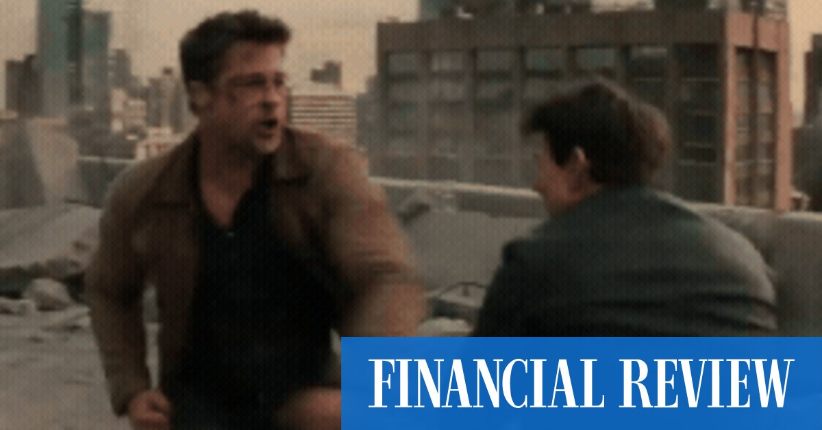 afr.com - Jessica Sier - Hollywood fights and kung fu robots. China's AI blitz sparks alarm